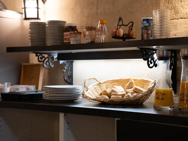 Buffet de petit-déjeuner de l'Hôtel Apollo Opéra