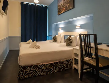 Chambre de l'Hôtel Apollo Opéra