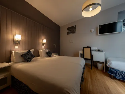 Triple, 18 m²
