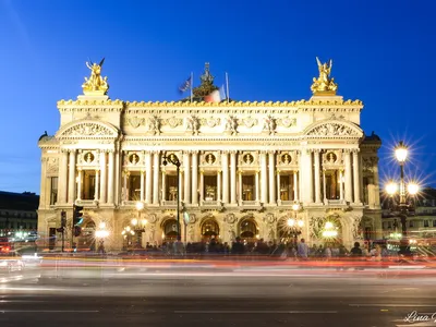 L'Opéra Garnier