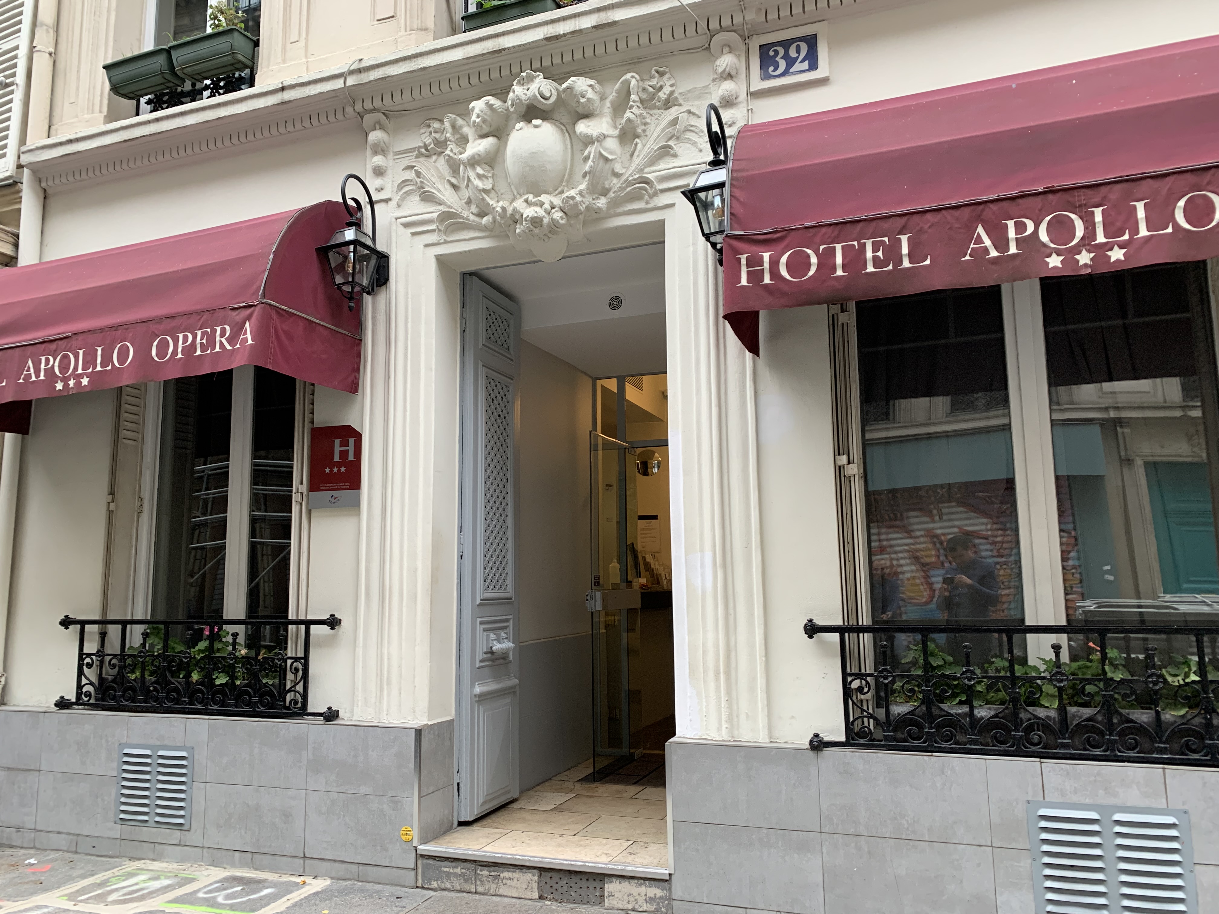 Hotel Apollo Opéra - Inicio